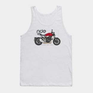 Ride cb1000r 21 red Tank Top